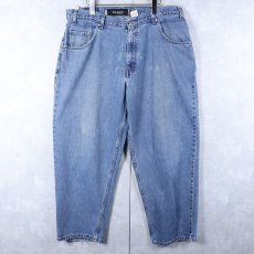 画像1: 90's Levi's SILVER TAB "baggy" デニムパンツ W38 (1)