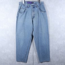 画像3: 90's Levi's SILVER TAB "BAGGY" デニムパンツ W33 (3)
