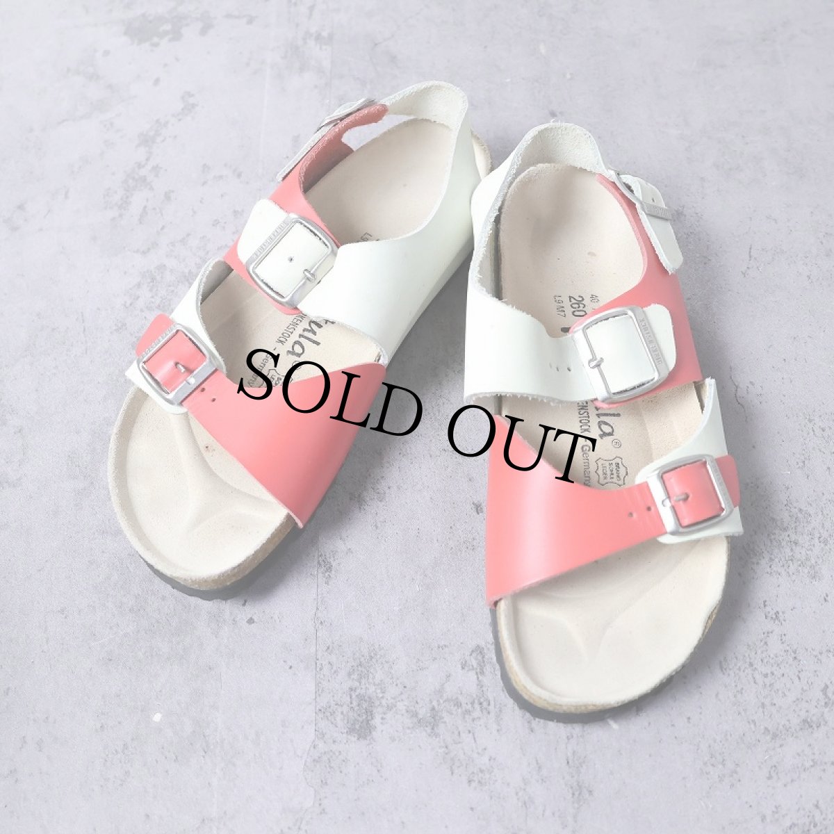 画像1: Betula by BIRKENSTOCK GERMANY製 サンダル 26cm (1)