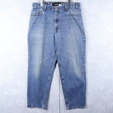 画像1: 90's Levi's SILVER TAB USA製 "loose" デニムパンツ W35 (1)