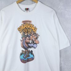 画像1: 90's SPAM "SPAMARAMA ’99" フェスティバルプリントTシャツ XL (1)