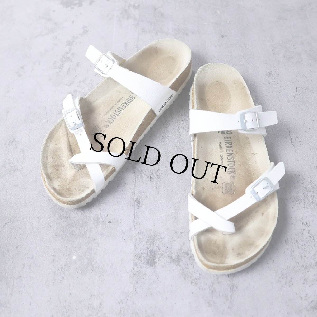画像1: BIRKENSTOCK GERMANY製 "Mayari" サンダル 26cm (1)