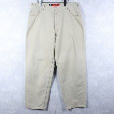 画像3: 90's Levi's SILVER TAB "loose" チノトラウザーズ W37 (3)
