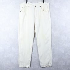 画像1: POLO Ralph Lauren リネンパンツ W37 (1)