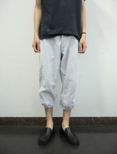 画像2: 〜60's サイドライン コットンベースボールパンツ W31 (2)