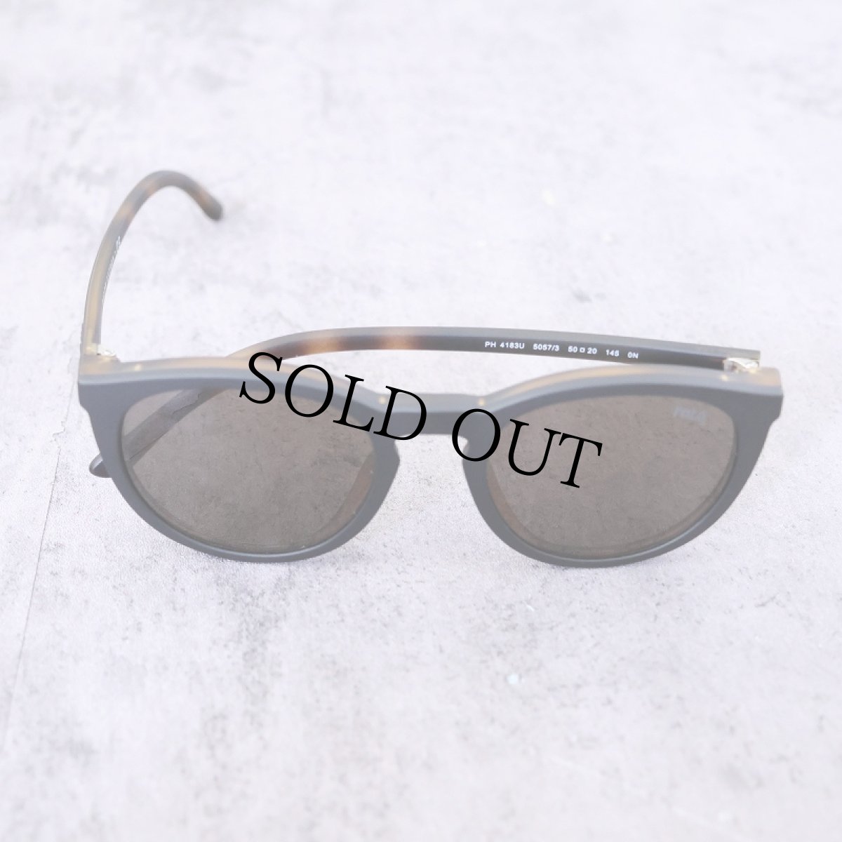 画像2: POLO Ralph Lauren MATTE HAVANA CLIP-ON サングラス (2)