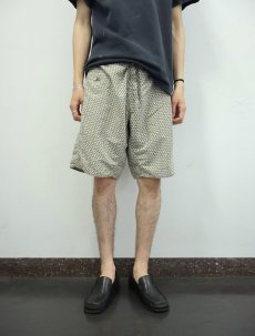 画像2: 2011SS Patagonia 幾何学模様 ナイロンショーツ W32 (2)