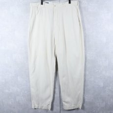 画像1: POLO Ralph Lauren シルクリネンパンツ W35 (1)