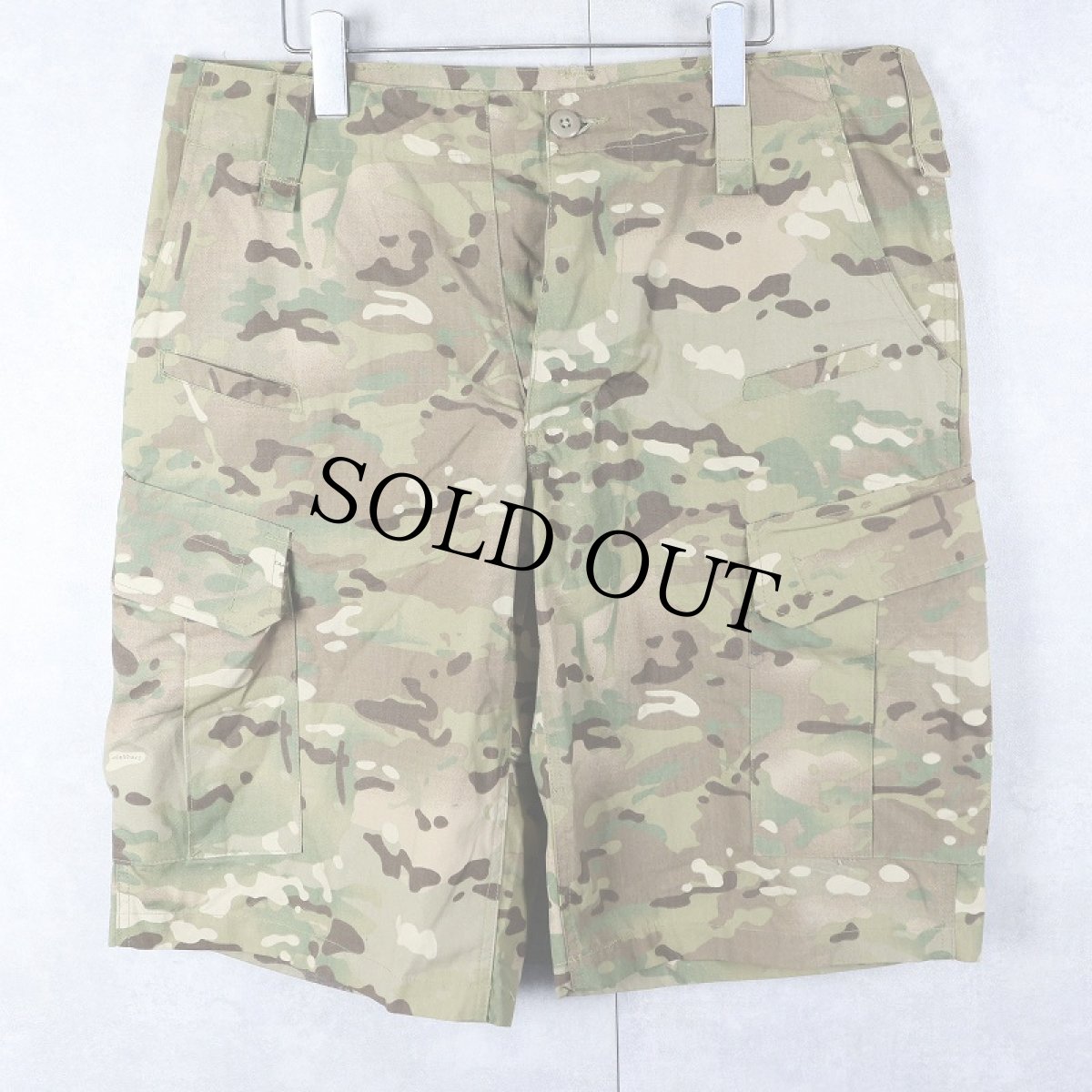 画像1: "HELIKON-TEX" マルチカム コンバットショーツ MEDIUM-REGULAR (1)