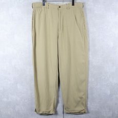 画像1: POLO Ralph Lauren シルクリネンパンツ W34 (1)