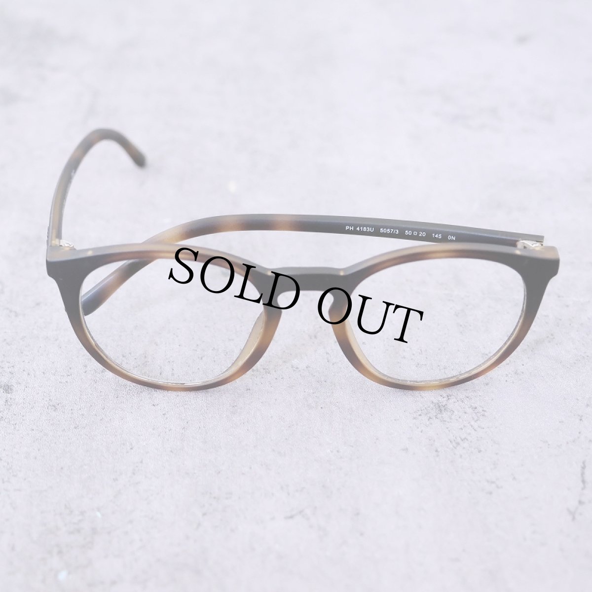 画像3: POLO Ralph Lauren MATTE HAVANA CLIP-ON サングラス (3)