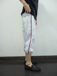 画像3: 〜60's サイドライン コットンベースボールパンツ W31 (3)
