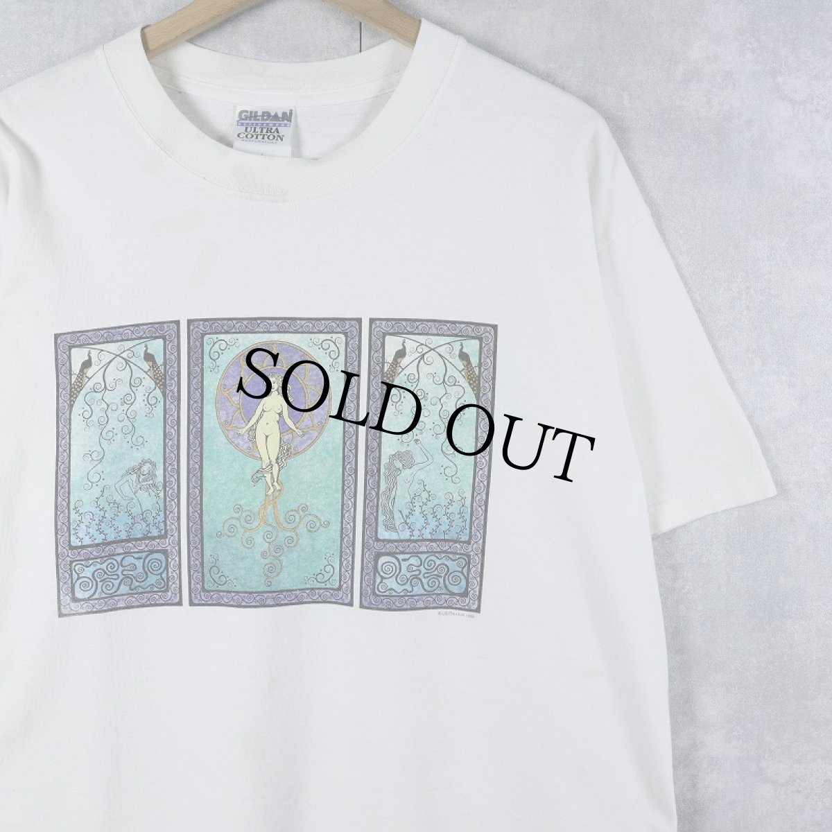 画像1: 90〜2000's LILITH FAIR CANADA製 ミュージックフェスティバル プリントTシャツ L (1)