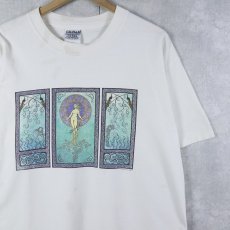 画像1: 90〜2000's LILITH FAIR CANADA製 ミュージックフェスティバル プリントTシャツ L (1)