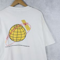 画像2: 90's U2 USA製 "ZOO TV OUTSIDE BROADCAST TOUR" ロックバンドツアーTシャツ XL (2)