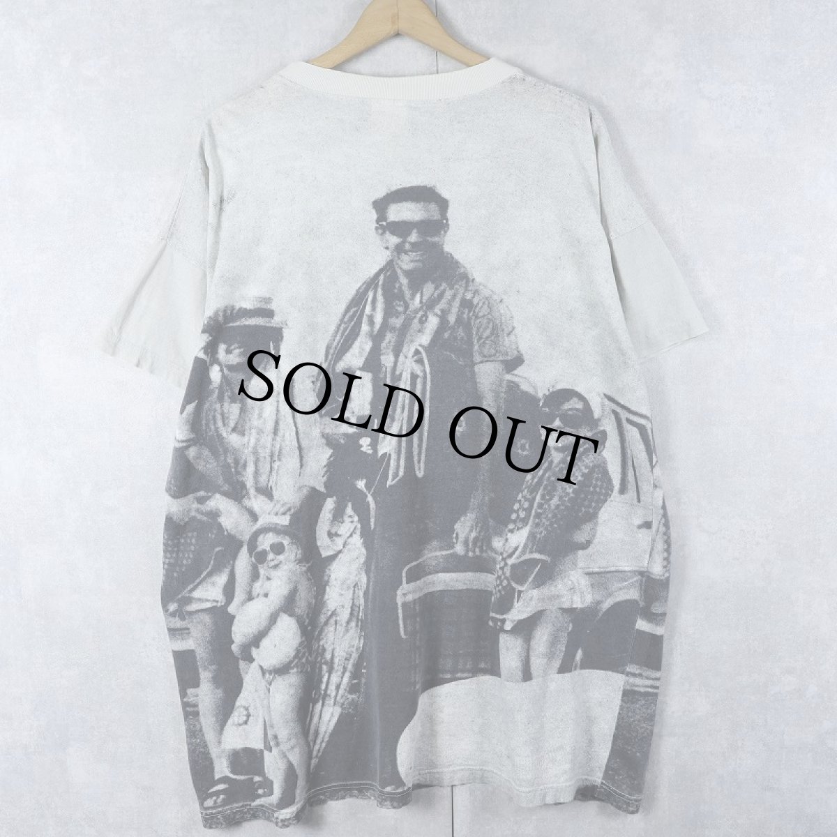 画像2: 90's〜 大判フォトプリントTシャツ (2)