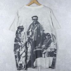 画像2: 90's〜 大判フォトプリントTシャツ (2)