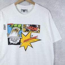 画像1: 90's Bumbershoot USA製 ミュージックフェスティバル プリントTシャツ L (1)