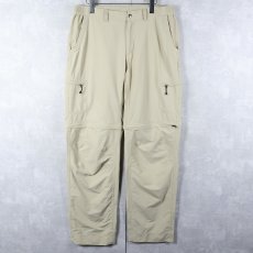 画像3: Patagonia デタッチャブルデザイン ２WAY ナイロンパンツ W41 (3)