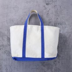 画像1: 90's〜 L.L.Bean USA製 "BOAT AND TOTE" キャンバストートバッグ LARGE (1)