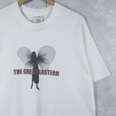 画像1: The Delgados "THE GREAT EASTERN" インディーロックバンド アルバムプリントTシャツ L (1)