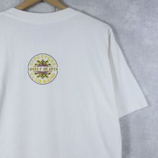画像2: 90's THE BEATLES "Sgt Pepper's Lonely Hearts Club Band" ロックバンドプリントTシャツ (2)