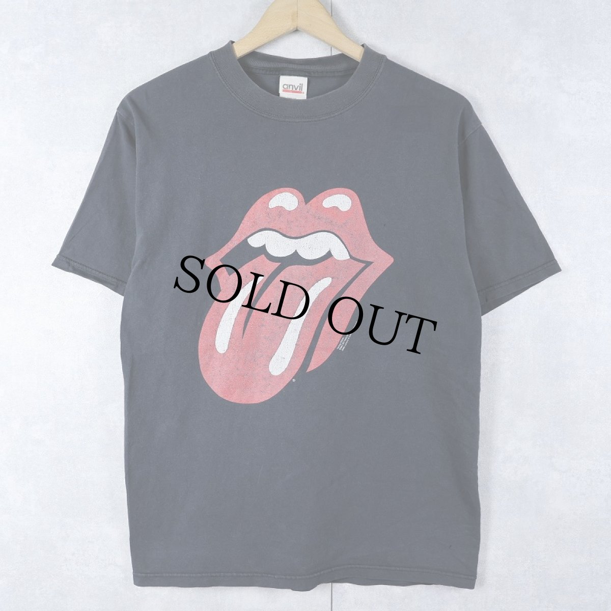 画像1: 2000's ROLLING STONES ロックバンドTシャツ BLACK S (1)