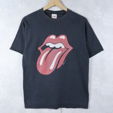 画像1: 2000's ROLLING STONES ロックバンドTシャツ BLACK S (1)