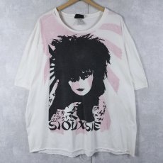 画像1: MOSQUITOHEAD "Siouxsie and the Banshees" ロックバンドプリントTシャツ 2XL (1)