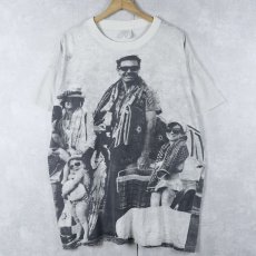 画像1: 90's〜 大判フォトプリントTシャツ (1)