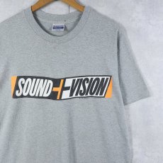 画像1: 90's David Bowie USA製 "SOUND＋VISION" ミュージシャン ツアープリントTシャツ XL (1)
