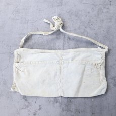 画像1: VINTAGE キャンバスツールエプロン (1)