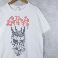 画像1: GWAR ヘヴィメタルバンドプリントTシャツ L (1)