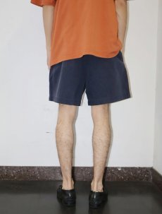 画像3: 90's POLO Ralph Lauren USA製 2タックチノショーツ NAVY W35 (3)