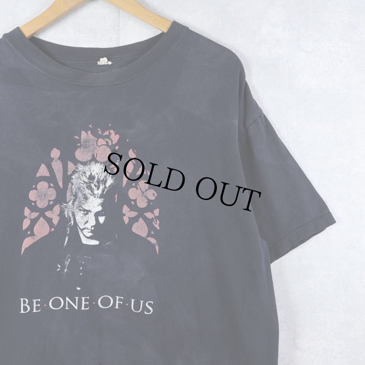画像1: The Lost Boys "BE ONE OF US" ホラーコメディ映画 プリントTシャツ BLACK (1)