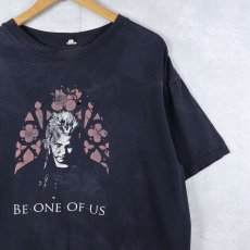 画像1: The Lost Boys "BE ONE OF US" ホラーコメディ映画 プリントTシャツ BLACK (1)