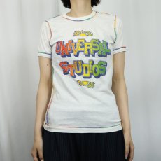 画像2: 70's〜 "UNIVERSAL STUDIO" 染み込みプリントTシャツ YOUTH SIZE (2)
