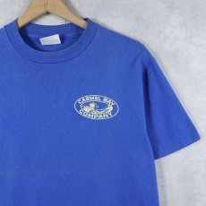 画像2: 80's CARMEL BAY COMPANY USA製 プリントTシャツ M (2)