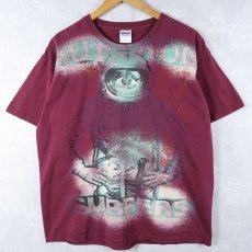 画像1: Butthole Surfers サイケデリック・ノイズロックバンド 大判プリントTシャツ L (1)