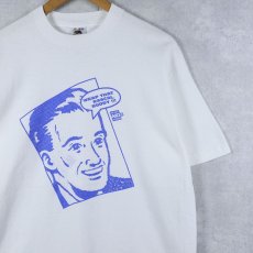 画像1: 90's Northwest AIDS Foundation USA製 "WRAP THAT RASCAL, BUDDY!!" エイズ啓発/支援団体プリントTシャツ XL (1)