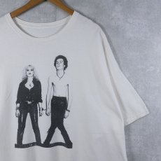 画像1: Sex Pistols "Sid and Nancy" パンク・ロックバンド プリントTシャツ (1)