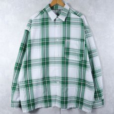 画像1: Caltpo USA製 オンブレーチェック柄シャツ (1)