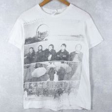 画像1: Carpathian ハードコアバンド プリントTシャツ S (1)
