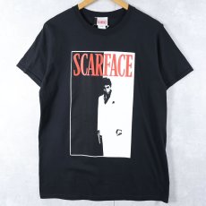 画像1: SCARFACE クライム映画 プリントTシャツ BLACK M (1)
