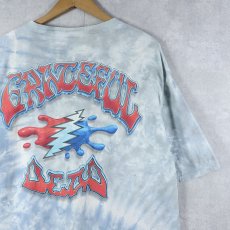 画像2: 2000's GRATEFUL DEAD タイダイ ロックバンドTシャツ (2)