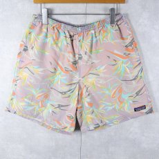 画像2: 2016SS Patagonia 総柄 バギーズショーツ M (2)