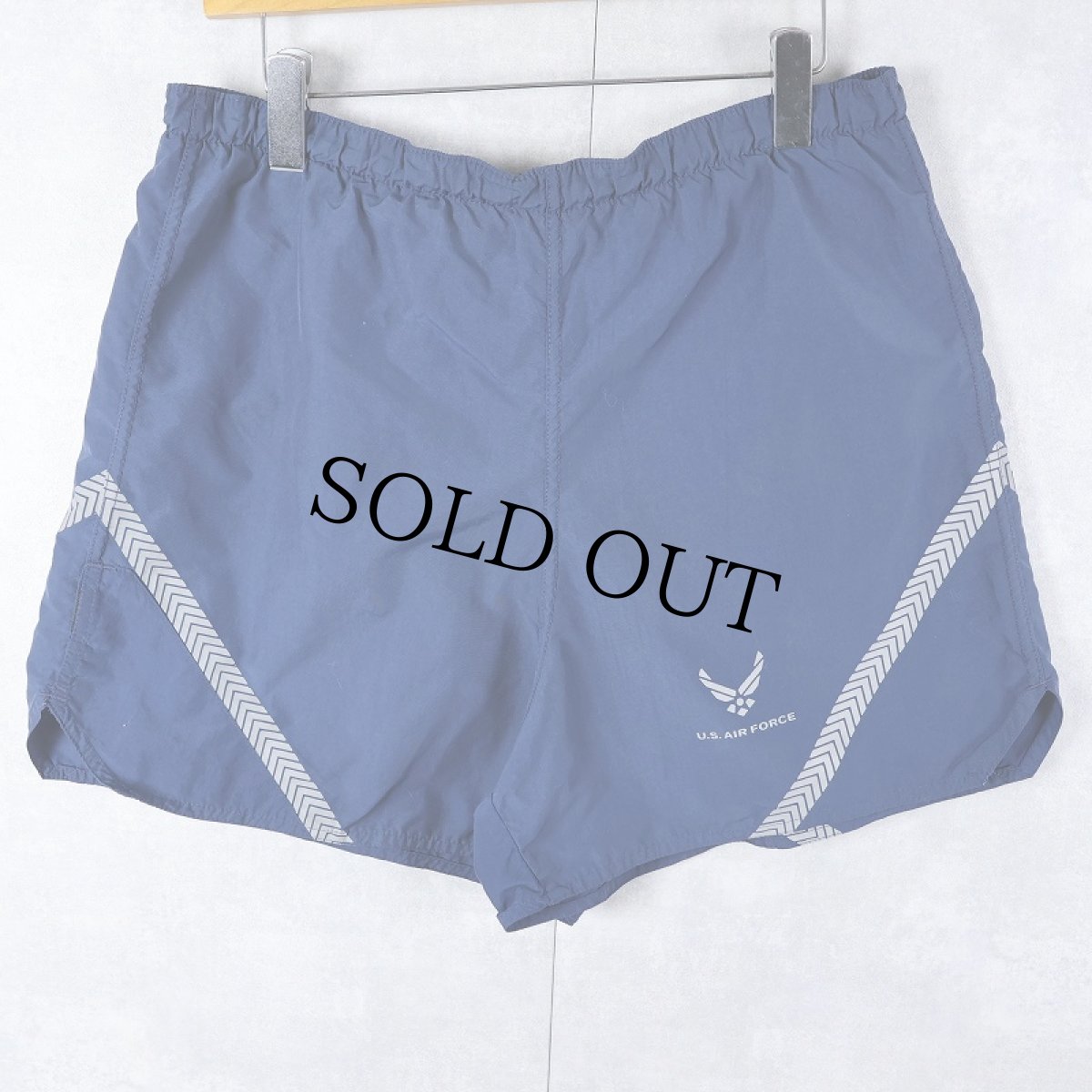 画像1: U.S.AIR FORCE PTU トレーニングショーツ LARGE (1)