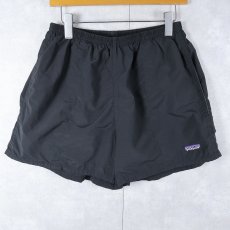 画像1: Patagonia バギーズショーツ BLACK L (1)