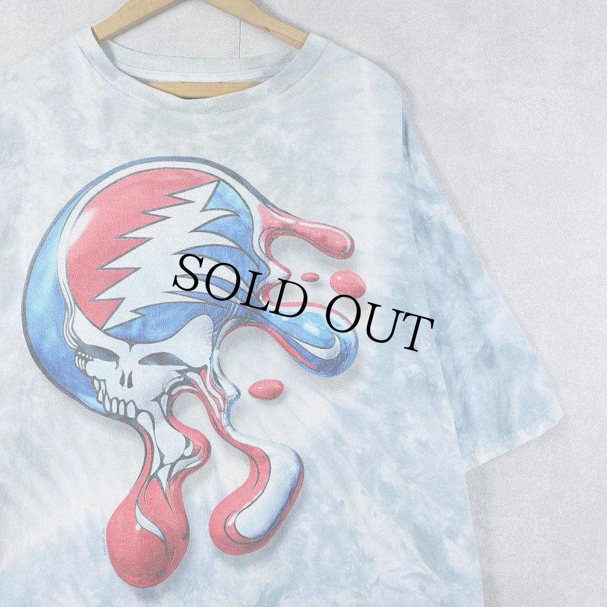 画像1: 2000's GRATEFUL DEAD タイダイ ロックバンドTシャツ (1)