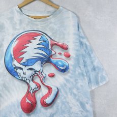 画像1: 2000's GRATEFUL DEAD タイダイ ロックバンドTシャツ (1)